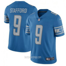 Matthew Stafford Detroit Lions Mens Authentic Team Color Light Blue Jersey Bestplayer